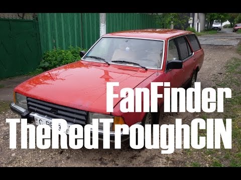 TheRedTroughCIN - Ремонт-Восстано вление Автомобиля - Ford Granada.