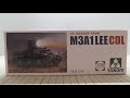 TAKOM 135 US MEDIUM TANK M3A1 LEE CDL Kit Review