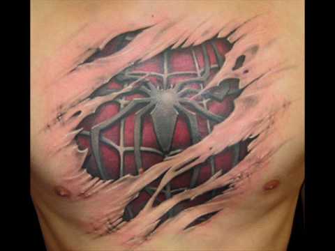 3d tattoo. 3d tattoo art