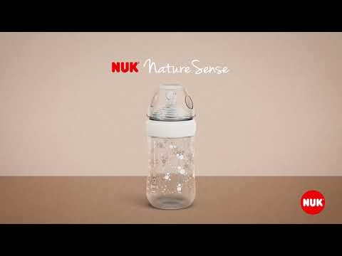 Nuk Nature Sense Bottle With Temp Control 150mL
