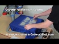 2013 T-Shirt, Team Uniform and Bag Making Tutorial - Vinyl Cutter & Heat Press Transfer