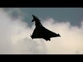 EADS / BAE Eurofighter Typhoon of RAF display on LIMA 2013, Langkawi opening day