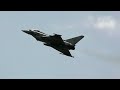 EADS / BAE Eurofighter Typhoon of RAF display on LIMA 2013, Langkawi opening day
