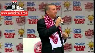 BAŞBAKAN'IN ELAZIĞ MİTİNGİ