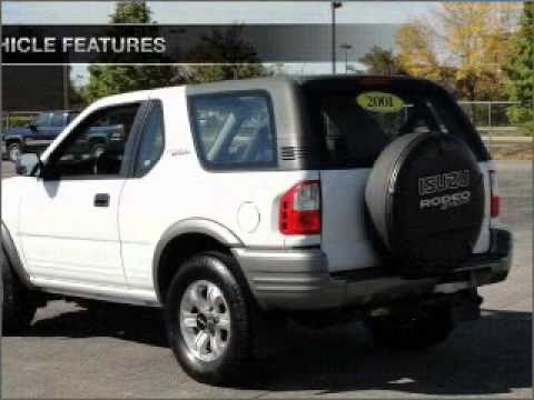 1997 isuzu rodeo owners manual original