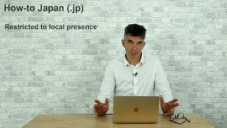 How to register a domain name in Japan (.co.jp) - Domgate YouTube Tutorial