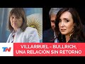 Dur?sima respuesta de Villarruel a Patricia Bullrich Usted pululaba de partido en partido