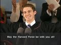 Harvard's Latin Salutatory Address 2007