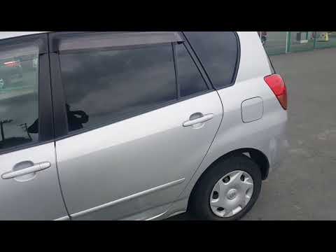 Видео-тест автомобиля Toyota Corolla Spacio (NZE, 1NZ-FE, серебро, 2003г)