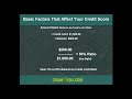 Simple Ways to Improve Your Credit Score