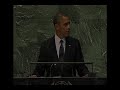 President Obama: Respecting Freedom of Religion