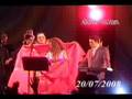 Meryam Fares singing nida2 HASSAN II EL massira el khadra