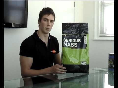 Optimum Nutrition Serious Mass Review by MonsterSupplements.com