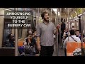 How to Piss Off Every New Yorker in 36 Seconds