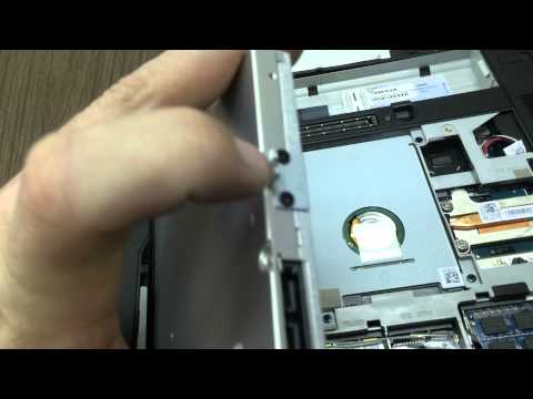 Dell Latitude E5430 DVD Optical Drive Replacement