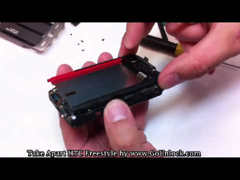 HTC Freestyle F5151 Screen Disassemble/Take Apart/Repair Video Guide Duration: 9:32. Total Views: 4,247