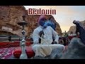 Sleeping in a Bedouin tent, dancing, singing, smoking hookah and riding camels in Wadi Rum, Jordan