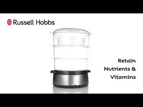 Russell Hobbs Cook At Home Food Steamer