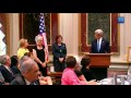 Secretary Kerry Delivers Remarks at the President's Task Force on Trafficking in Persons