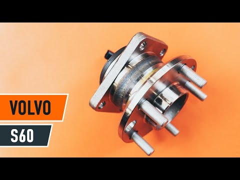 How to replace front wheel bearing on VOLVO S60 TUTORIAL | AUTODOC