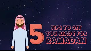 5 tips to help you prepare for Ramadan