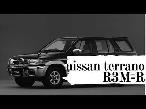 A small tour of the Nissan Terrano R3M-R Aero Widebody
