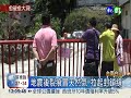 連夜大雨 關仔嶺湯屋坍陷大洞