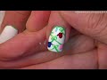 Nail Art for Christmas! Mittens and Bows