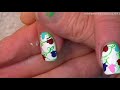 Nail Art for Christmas! Mittens and Bows