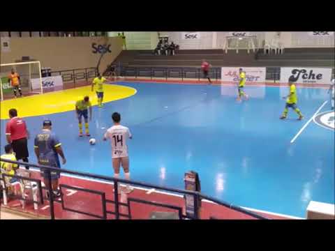 Brasília Futsal x Apaefs Dourados - Volta - 1º Fase - Copa do Brasil