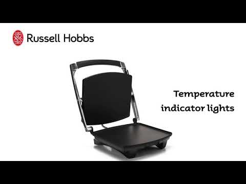 Russell Hobbs Sandwich Press - Black