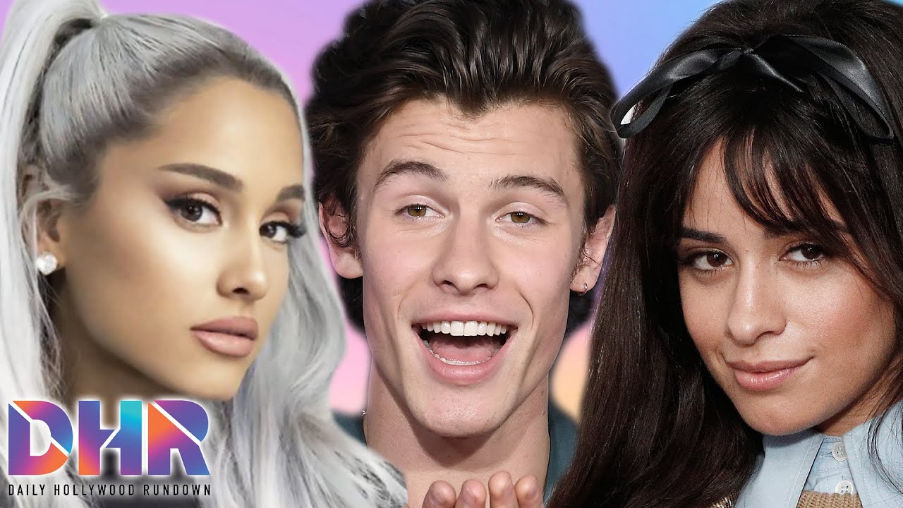 Ariana Grande falls out  with BFF! Shawn & Camila will strip to UNDERWEAR If they win a Grammy?