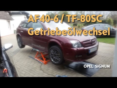 AF40-6 ATF Olwechsel HD