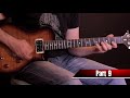 40 guitar techniques in one solo!