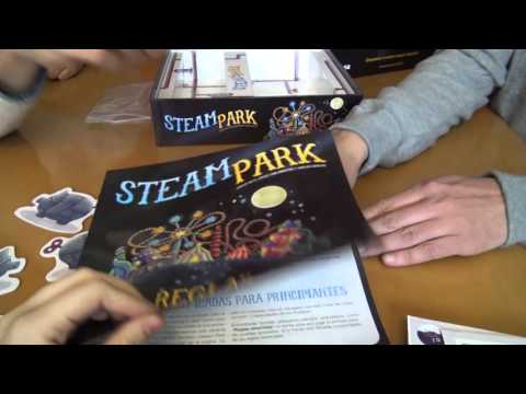 Reseña Steam Park