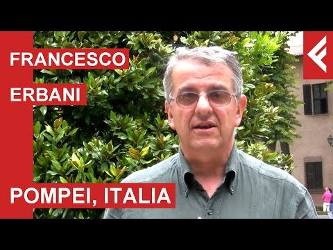 Francesco Erbani "Pompei, Italia"