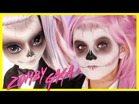 More gaga monster nail tutorial for v magazine More gaga monster nail tutorial for v magazine