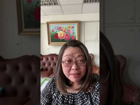 十年心語 - 王素英學姊的祝福