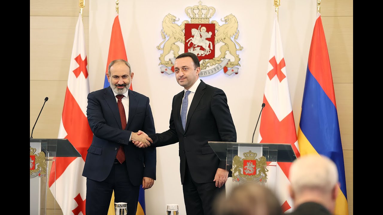Հայաստանի և Վրաստանի վարչապետների քննարկման առանցքում է եղել տարածաշրջանի համար խաղաղ զարգացման դարաշրջան բացելու օրակարգը