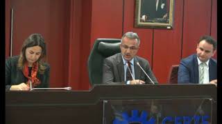 Gebze Belediyesi Ocak ayı olağan meclis toplantısı