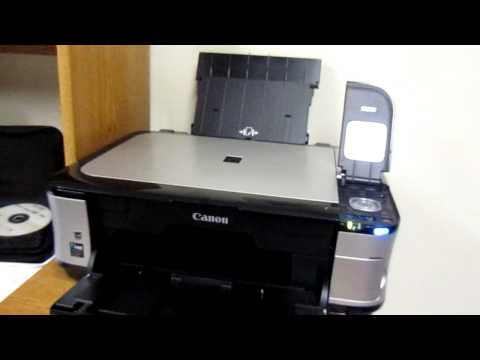 Review: Canon MP560 Printer Wi-Fi Review Demo All-in-One