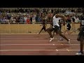 100m USAIN BOLT SLOW MOTION ART OF SPRINTING FASTEST MAN