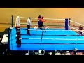 Stefano Costantini(Red) Lukac Arman (Blue) Swisschampionship Finals half-heavyweight