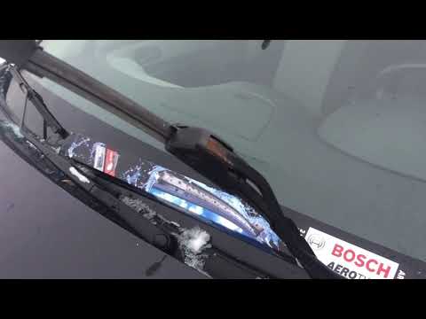 Замена щеток стеклоочистителя на Chevrolet Cruze. Bosch aerotwin ar604s.