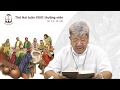 Thứ Hai Tuần XXXI Thường Niên C