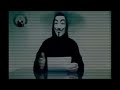 Anonymous - Message to the UK government
