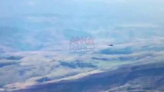 Giresun'da Düşen Helikopterin Görüntülerine Ulaşıldı