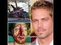 Paul Walker Face Revealed - After Car Crash Accident
