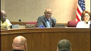 9-16-14 Board of Mayor and Aldermen  Springfield Tennessee