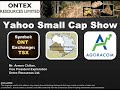Ontex Resources - CEO Interview - August 14, 2008